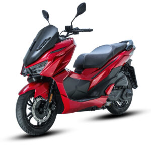 Jet X 125 E5