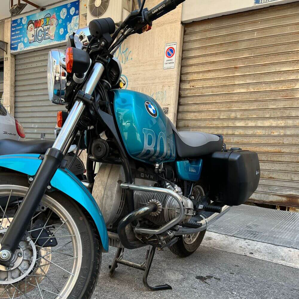 BMW usato R 80 R 1994 fronte