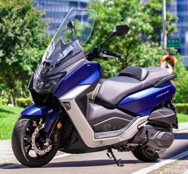 Maxsym 400 E5 - immagine 4